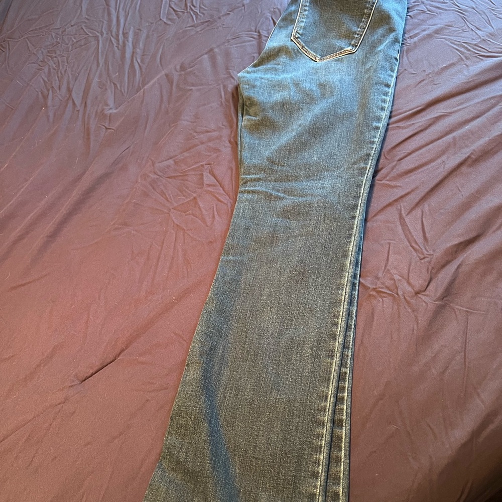 American Eagle Outfitters Blue Straight Leg Jeans